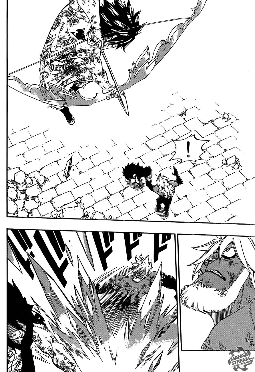 Fairy Tail Chapter 398 6